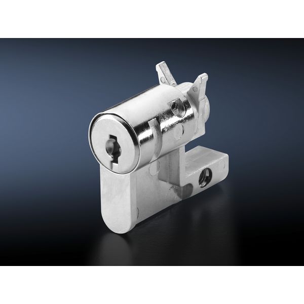 SZ Semi-cylinder for handle systems, lock-insert locking Nr. 3524 E image 2