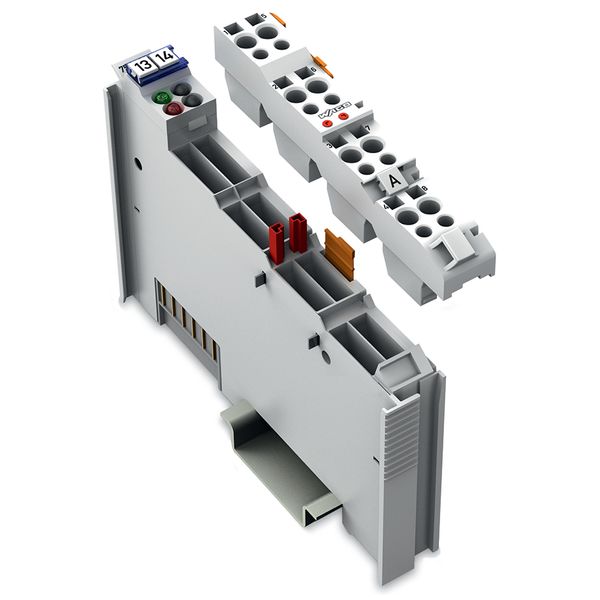 4-channel analog output 4 … 20 mA light gray image 3