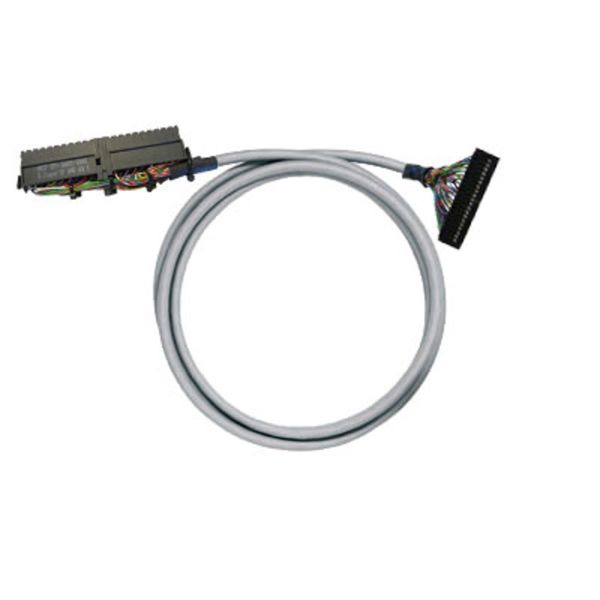 PLC-wire, Digital signals, 40-pole, Cable LiYY, 3 m, 0.25 mm² image 2