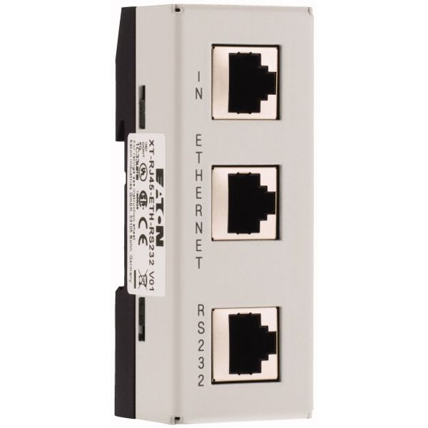 Interface switch for XC200 (separates combined RS232/ETH on 2 RJ45 sockets) image 4