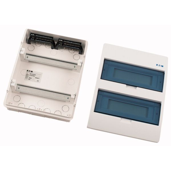 ECO Compact distribution board, flush mounting, 2-rows, 12 MU, IP40 image 3