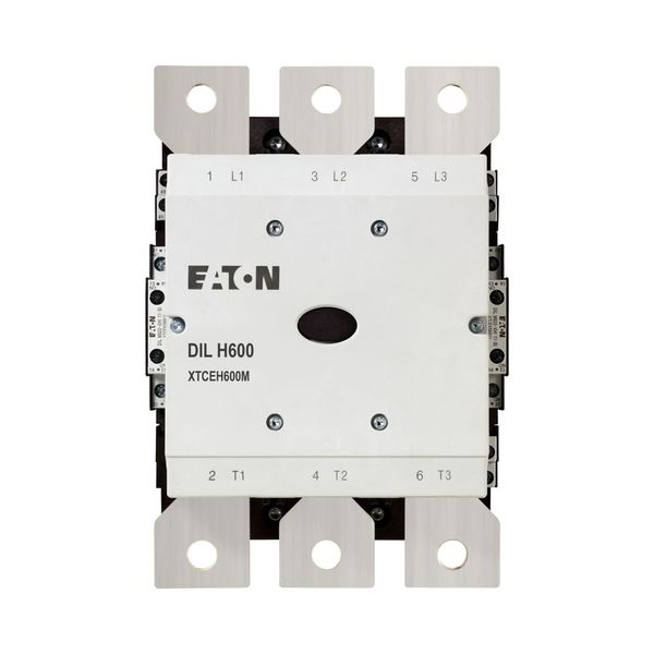 Contactor, Ith =Ie: 850 A, RA 250: 110 - 250 V 40 - 60 Hz/110 - 350 V DC, AC and DC operation, Screw connection image 6