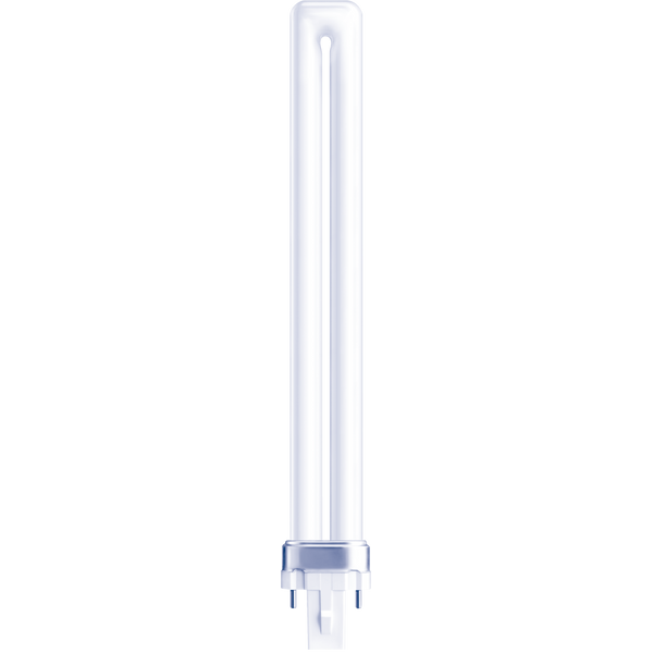 CFL Bulb PL-S G23 11W/830 (2-pins) DULUX S PATRON image 1