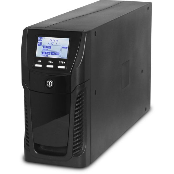 UPS GENIO Flex Plus Tower 1100VA 880W 4min 1/1ph./ Line-Int. image 1