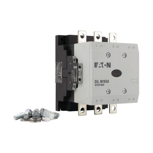 Contactor, 380 V 400 V 90 kW, 2 N/O, 2 NC, RAC 440: 380 - 440 V 50/60 Hz, AC operation, Screw connection image 14
