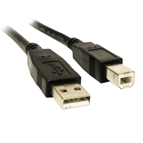 remote USB type A port - 1 m image 1