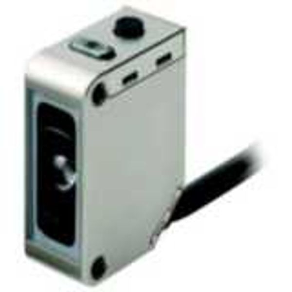 Photoelectric sensor, rectangular housing, stainless steel, red LED, r image 4