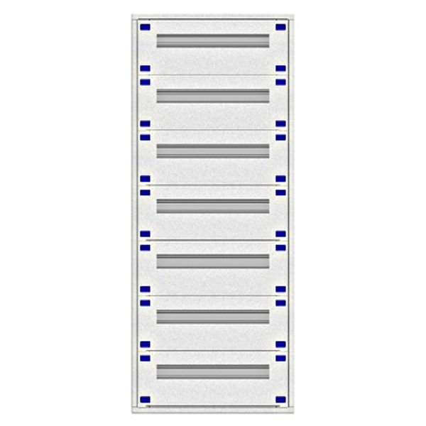 Distribution board insert KVN 40mm, 2-28K, 7-rows image 1
