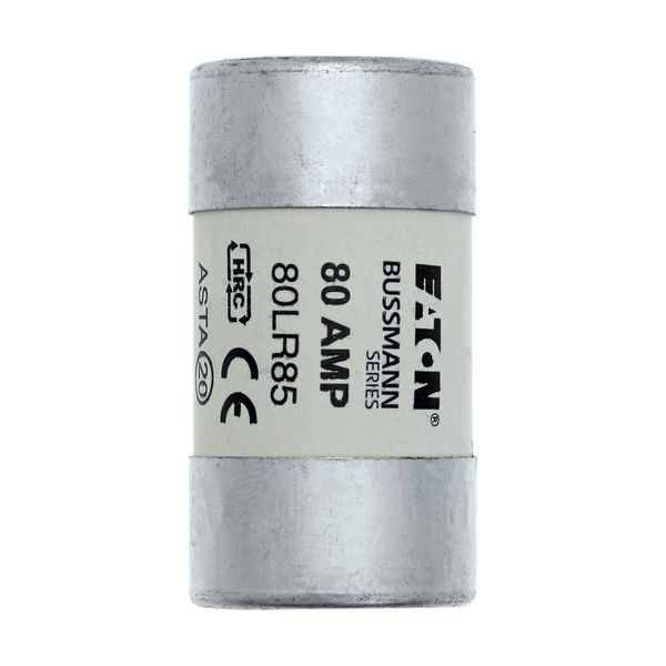 House service fuse-link, LV, 80 A, AC 415 V, BS system C type II, 23 x 57 mm, gL/gG, BS image 8
