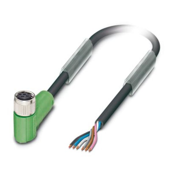SAC-6P-0,54-PUR/M 8FR 0,12 - Sensor/actuator cable image 1