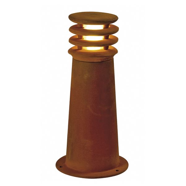 RUSTY 40 Outdoor luminaire, E27 max. 11W, IP55, rusted iron image 3
