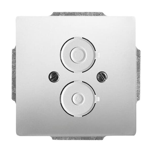 1794 TA-866 CoverPlates (partly incl. Insert) pure stainless steel Stainless steel image 3