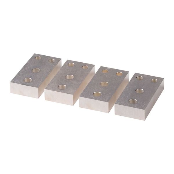 Module plate, 2-hole, vertical, 4p, 1600A image 4