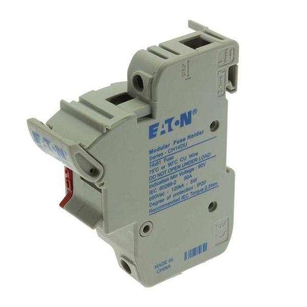Fuse-holder, low voltage, 50 A, AC 690 V, 14 x 51 mm, 1P, IEC image 7
