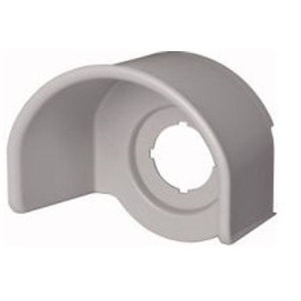 Protective collar, grey image 1