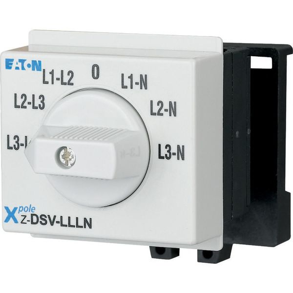 Rotary switches, L+N voltmeter, L1 - N3... image 3