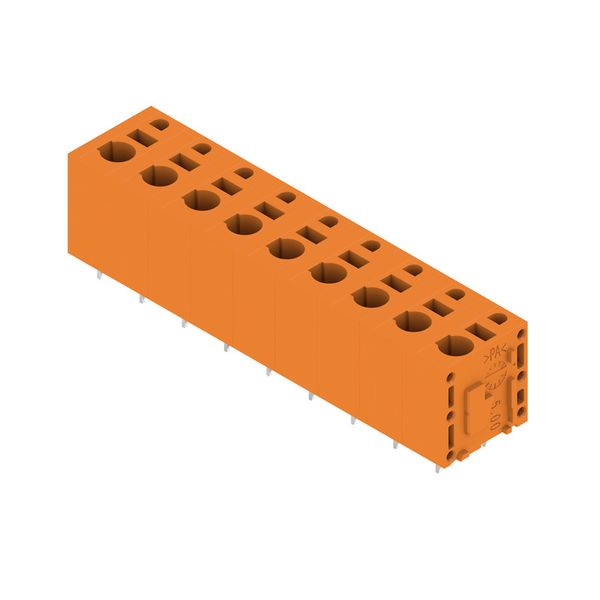 PCB terminal, 7.50 mm, Number of poles: 9, Conductor outlet direction: image 2