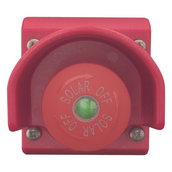 Fireman's switch, PV, with SOLAR laser inscribed image 5