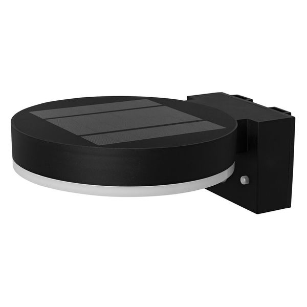 ENDURA® STYLE SOLAR SINGLE CIRCLE Wall Sensor Single Circle 6W Black image 6
