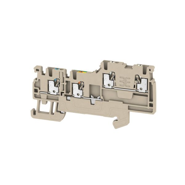 Initiator/actuator terminal, PUSH IN, 1.5 mm², 250 V, 13.5 A, Number o image 1