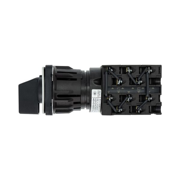 Step switches, T0, 20 A, centre mounting, 5 contact unit(s), Contacts: 10, 45 °, maintained, Without 0 (Off) position, 1-5, Design number 15139 image 11