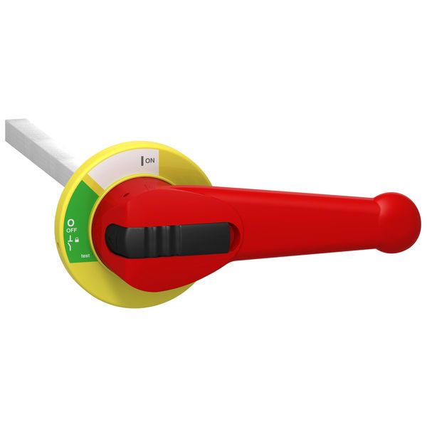 EXT RED/YELLOW HANDLE 145MM FOR INF 250/ image 1