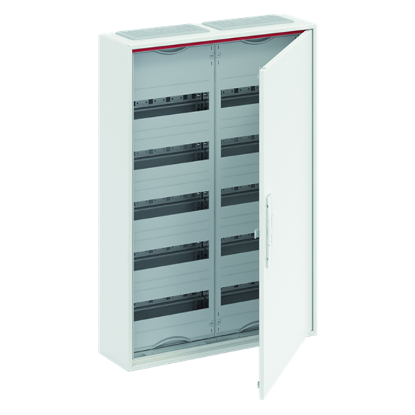 CA25V2 ComfortLine Compact distribution board, Surface mounting, 120 SU, Isolated (Class II), IP44, Field Width: 2, Rows: 5, 800 mm x 550 mm x 160 mm image 2