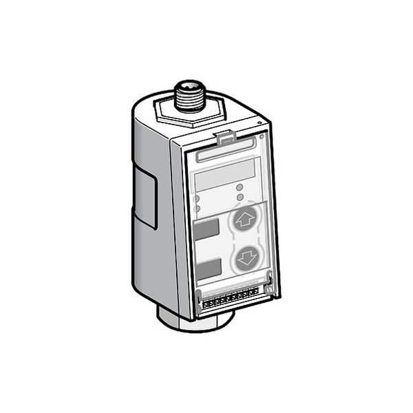 Pressure sensor 16 bar - G1/4 (female) - 24 V - 2 x (NO or NC) image 1