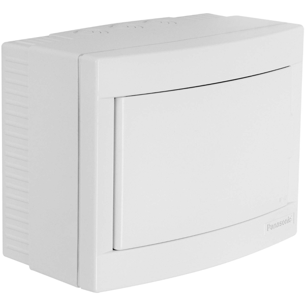 Surface Mounted MCB Box Colorless - General Surface Mounted MCB Box 8 Gang - H F image 1