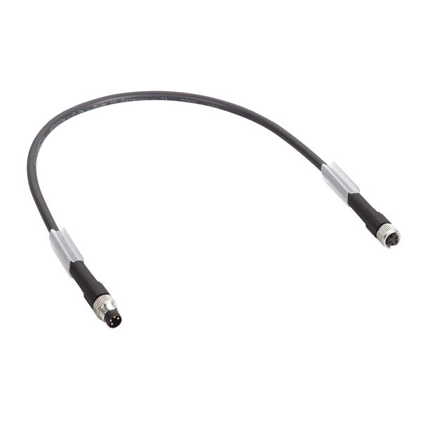 POWER CON. CABLE,STRAIGHT,M8-4P M-F 15M image 1