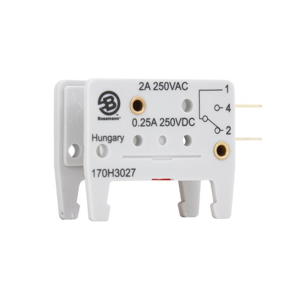 Microswitch, high speed, 2 A, AC 250 V, Switch K1, type K indicator, 6.3 x 0.8 lug dimensions image 14