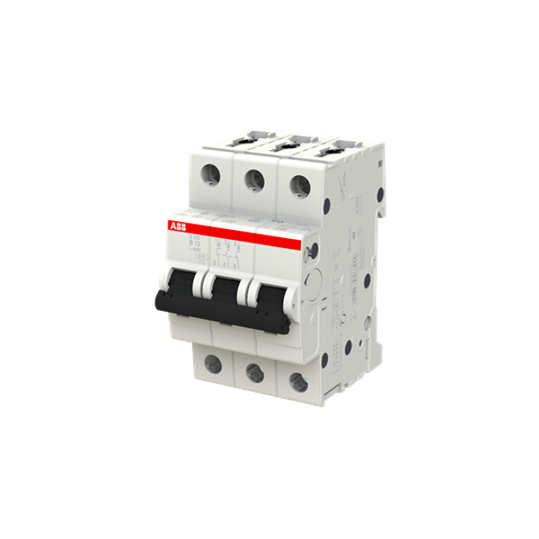 S203-K0.5 Miniature Circuit Breaker - 3P - K - 0.5 A image 6