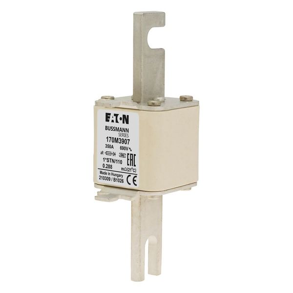 FUSE 350A 690V 1*STN/110 AR HS image 6