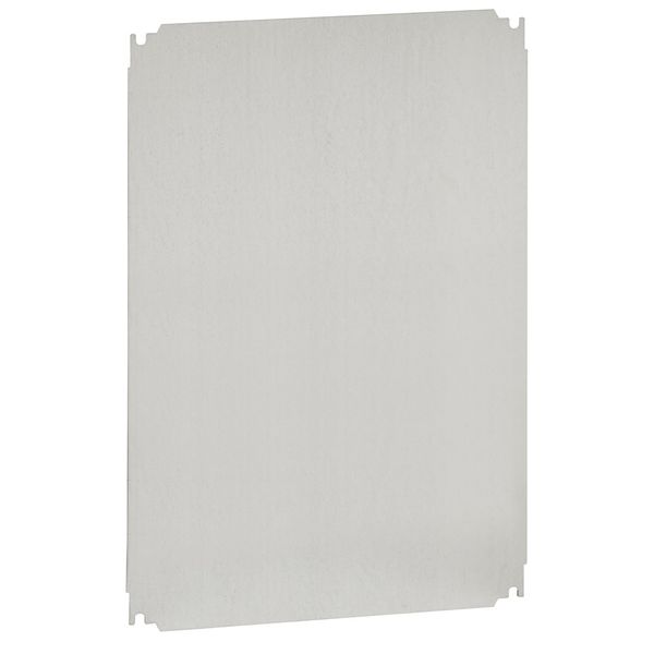 Plain plate - for Atlantic/Atlantic stainless steel cabinets h. 1400 x w. 800 mm image 1