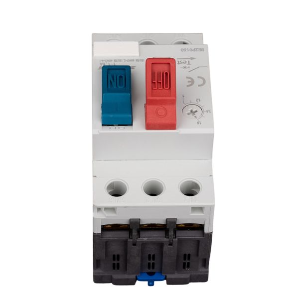 Motor Protection Circuit Breaker BE2 PB, 3-pole, 1-1,6A image 2