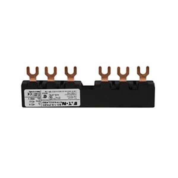Three-phase busbar link, Circuit-breaker: 3, 153 mm, For PKZM0-... or PKE12, PKE32 without side mounted auxiliary contacts or voltage releases image 8