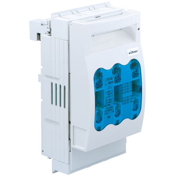 GST bus-mounting isolator NH-RT 00 image 1