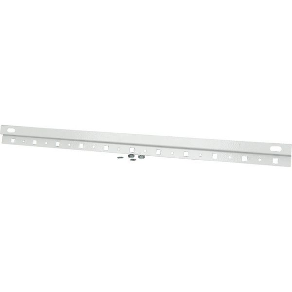 Door support bar for H=1150mm, white image 3