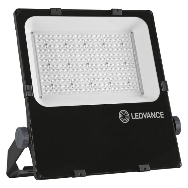 FLOODLIGHT PERFORMANCE ASYM 55x110 200 W 3000 K BK image 9