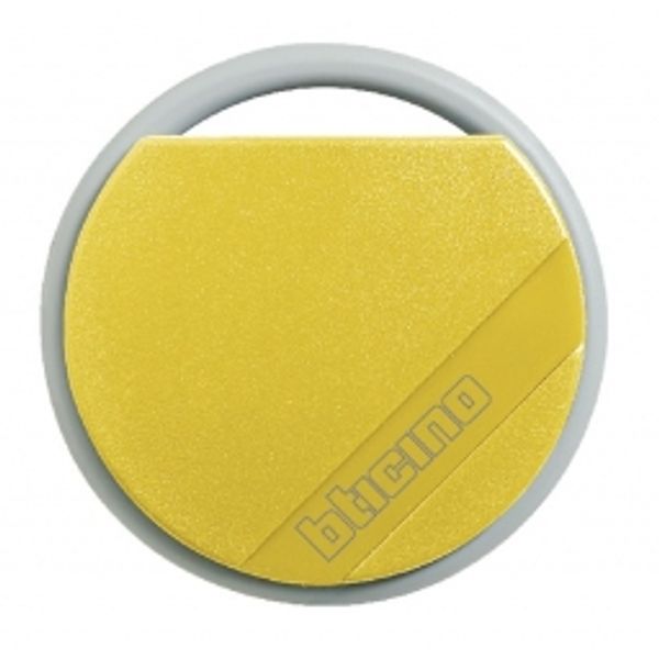 Transponder key - yellow image 1