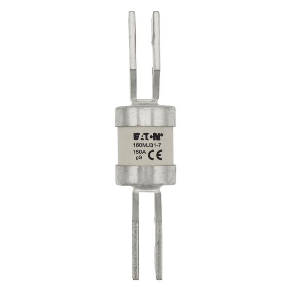 Utility fuse-link, low voltage, 160 A, AC 415 V, BS88/J, 31 x 131 mm, gL/gG, BS image 16