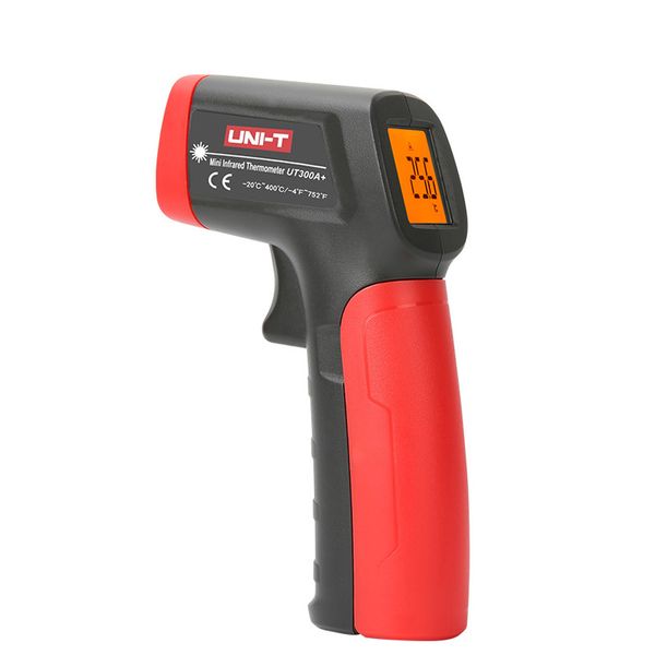 Infrared Thermometer -20°C iki 400°C  UT300A+ UNI-T image 1