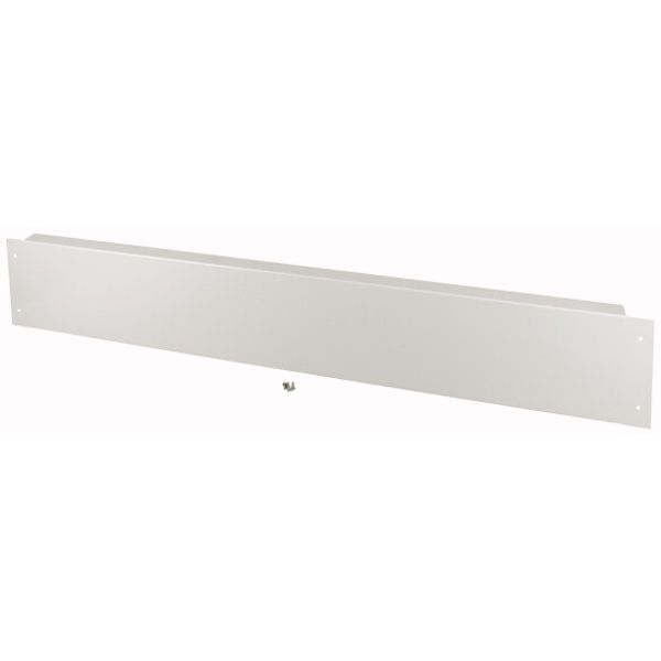 Plinth, front plate for HxW 200 x 1350mm, grey image 1