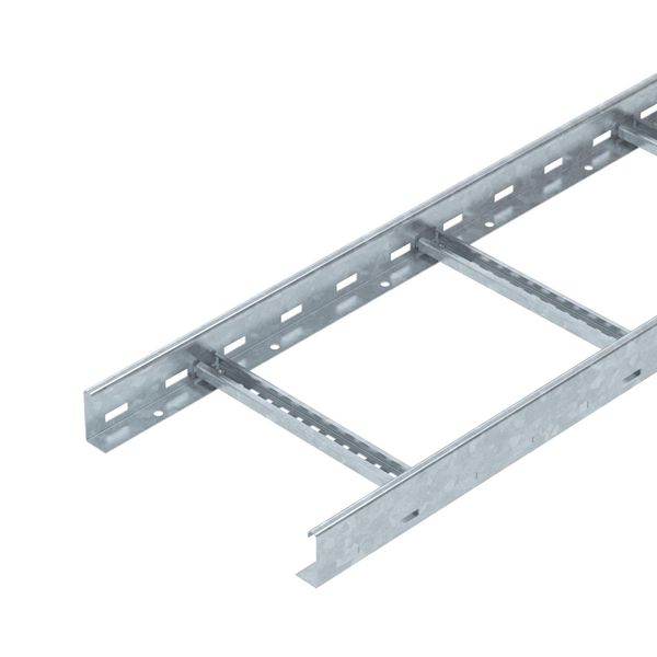 LCIS 630 6 FT Cable ladder perforated rung, welded 60x300x6000 image 1
