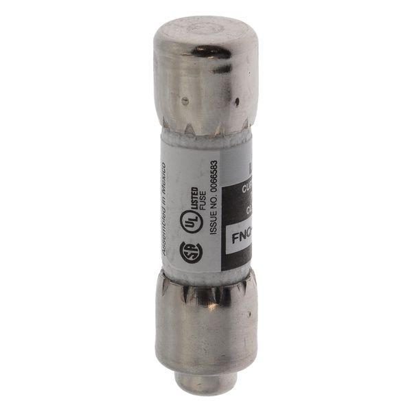 Fuse-link, LV, 1.4 A, AC 600 V, 10 x 38 mm, 13⁄32 x 1-1⁄2 inch, CC, UL, time-delay, rejection-type image 12