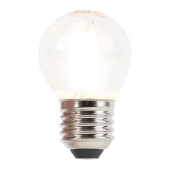 LED Bulb Filament E27 4W P45 3000K MAT iLight image 1