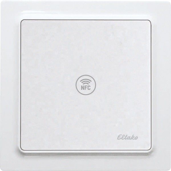 NFC sensor in E-Design55, polar white glossy image 1