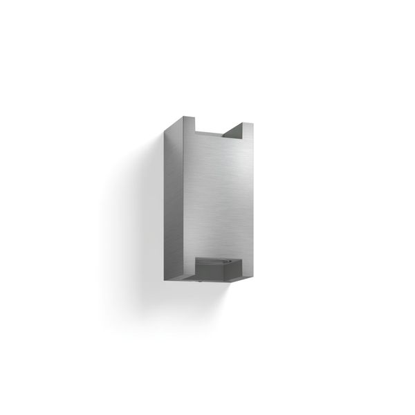Trowel wall lantern aluminium 2x5W 230V image 1