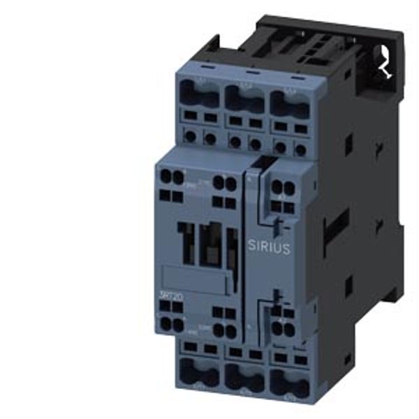 power contactor, AC-3e/AC-3, 17 A, ... image 1