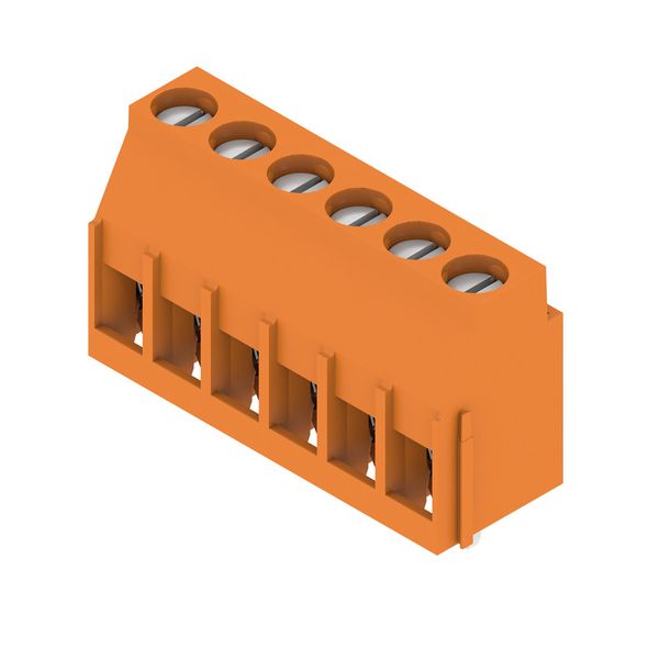 PCB terminal, 5.08 mm, Number of poles: 6, Conductor outlet direction: image 2